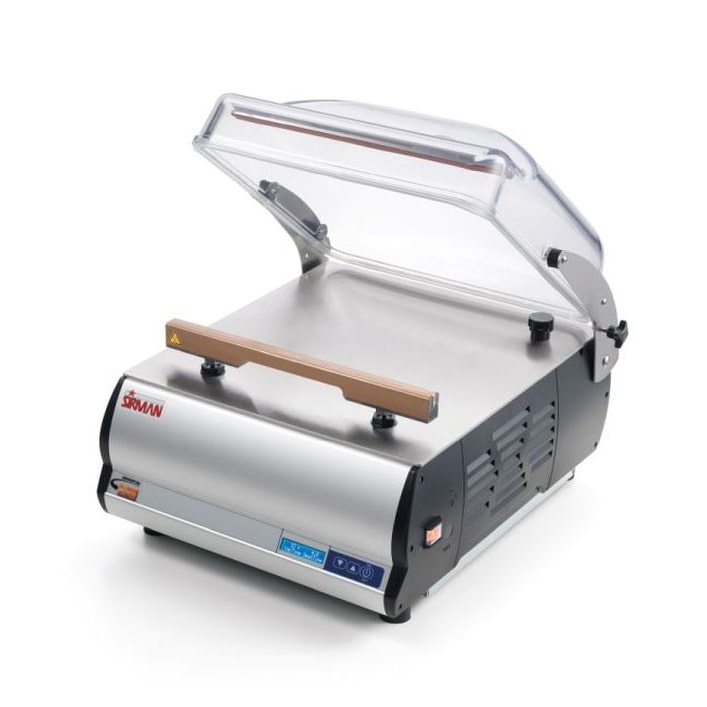 KBS Vakuum Verpackungsmaschine 510 mmSchweißleiste Auto Lift 609x640x420 mm