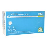 thumbnail of Medi-Inn® 100 "Medi-Inn®" Handschuhe Nitril puderfrei "White Soft" weiss Größe S