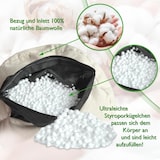 thumbnail of Bodenkissen Fußkissen Yogakissen Meditationskissen Augenkissen Sitzkissen rund ø31xH20cm Bezug waschbar