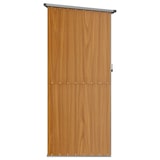 thumbnail of Helloshop26 - Casinha de jardim cabana depósito galpão externo galpão de ferramentas resistente 118,5 x 97 x 209,5 cm aço 02_0022266