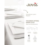 thumbnail of Sovie HORECA Tischdeckenrolle Weiß aus Linclass® ECO 120 cm x 25 m, 1 Stück