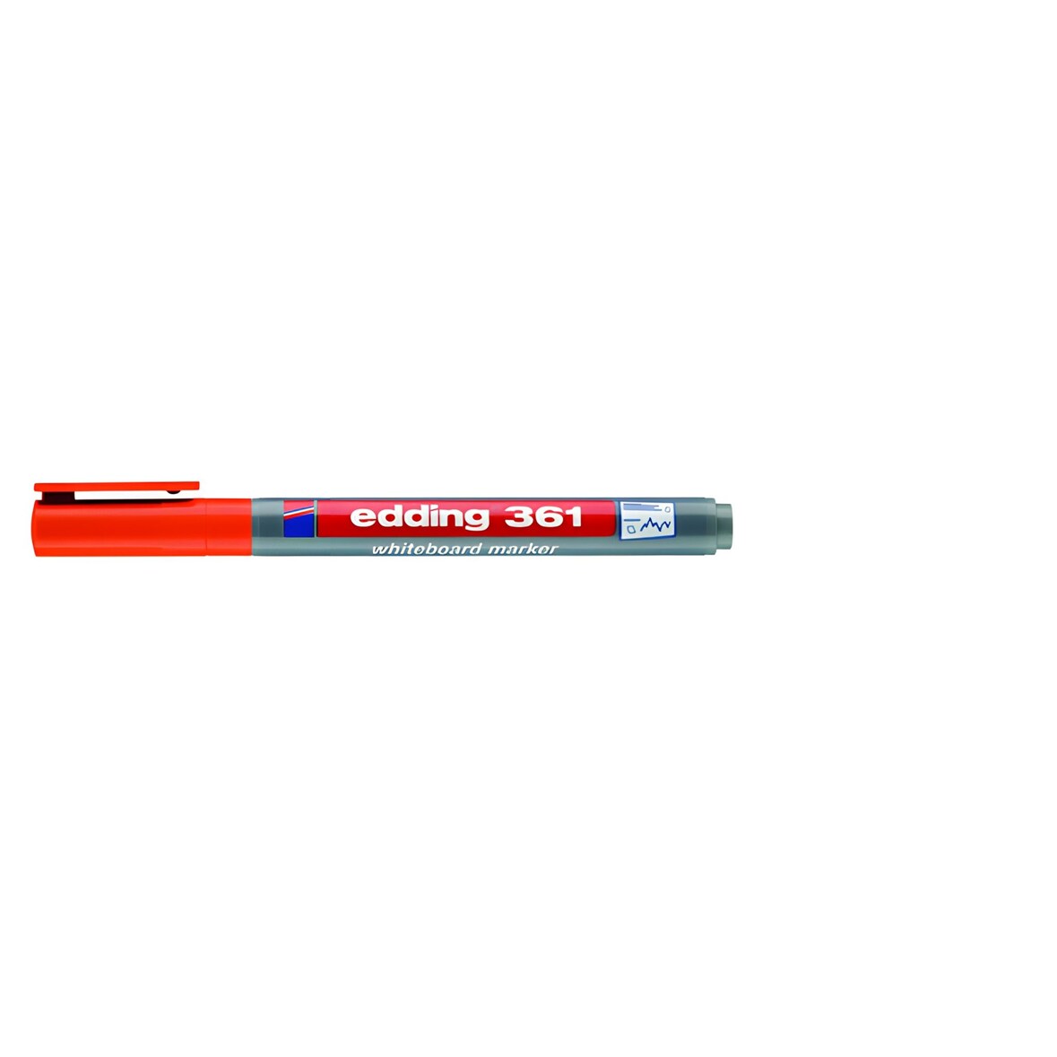 Edding Whiteboardmarker 361 1 mm orange