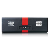thumbnail of Classic Phono TT-110BKRD - Plattenspieler mit Bluetooth®-Empfang und integrierten Lautsprechern - Schwarz/Rot