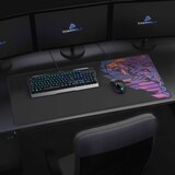 thumbnail of Titanwolf Gaming Mauspad XXL, glattes Stoffgewebe, Speed Mousepad 900 x 400mm große Fläche, Vector Gradient