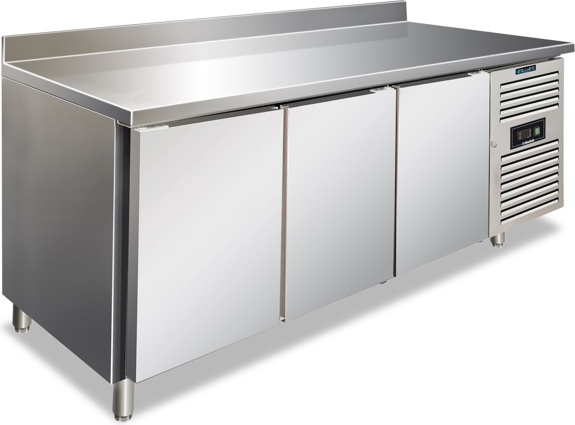 KLIMAITALIA Gekühlte Edelst.-Pasticceria, 3 Türen, belüftet, tropisch belüftet, automatische Abtautemperatur +2°C/+8°C misst LxWxH 202x80x96 cm PXF320