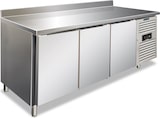 thumbnail of KLIMAITALIA Gekühlte Edelst.-Pasticceria, 3 Türen, belüftet, tropisch belüftet, automatische Abtautemperatur +2°C/+8°C misst LxWxH 202x80x96 cm PXF320