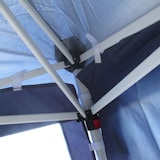 thumbnail of Outsunny Tenda de Jardim com Paredes Laterais Amovíveis Janelas Porta com Zíper e Bolsa de Transporte 295x295x195-258 cm Azul
