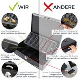 thumbnail of HMF 10015-17 Geldkassette mit Münzzählbrett, 30 x 24 x 9 cm, Gelb