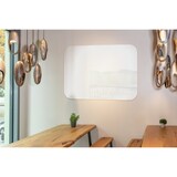 thumbnail of Glas-Whiteboard Artverum weiß abgerundete Ecken 1200x900x10mm