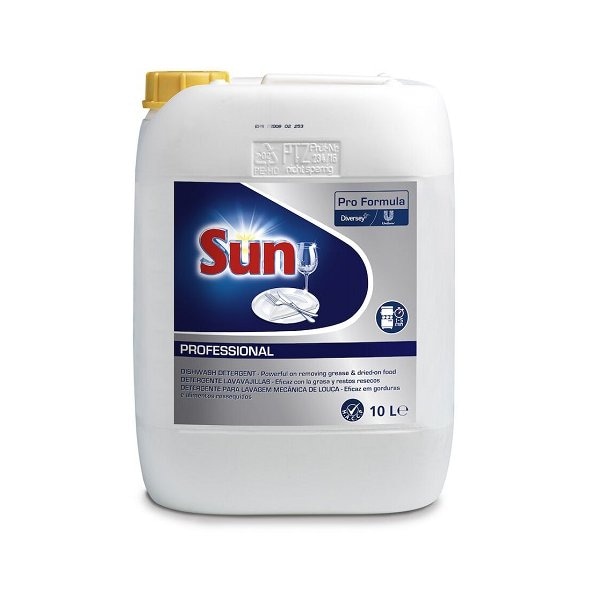 Detergente líquido para lava-louças Sun Diversey 10L
