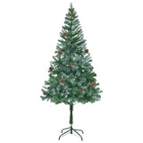 thumbnail of Künstlicher Weihnachtsbaum mit Tannenzapfen 180 cm
