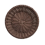 thumbnail of WAS Germany - Korb WEAVER PRO Tischkörbe, Ø 29 cm, Höhe 7 cm, braun, Polypropylen