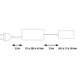 thumbnail of Paulmann Clever Connect LED Spot Mike Tunable White 2x2,5W  12VA Weiß matt 99973