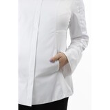 thumbnail of Chef Works® Umstands-Kochjacke MARTERNITY Cool Vent™, Weiß, Größe 2XL