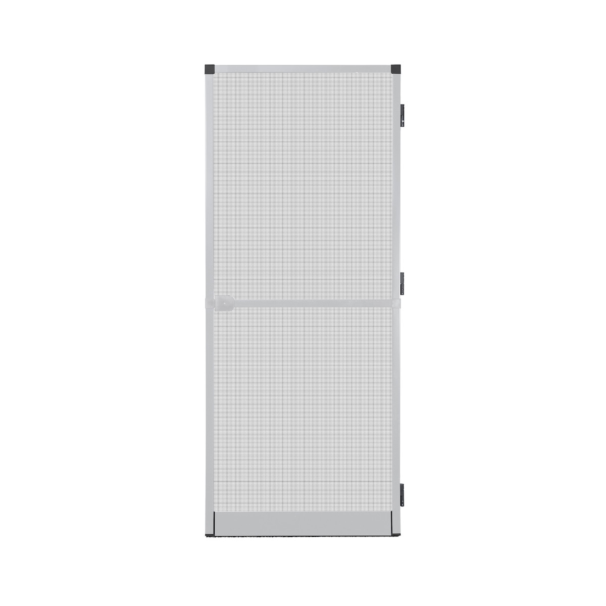 APANA Fliegengitter Insektenschutz Tür Alurahmen auf Maß Mückengitter Balkontür,Farbe:weiß (RAL9010),Größe (Breite x Höhe):120 x 240 cm