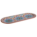 thumbnail of APS bord/dinerbord/decoratiebord/melamine bord -ARABESQUE-38 x 15,5 cm, H: 2 cm