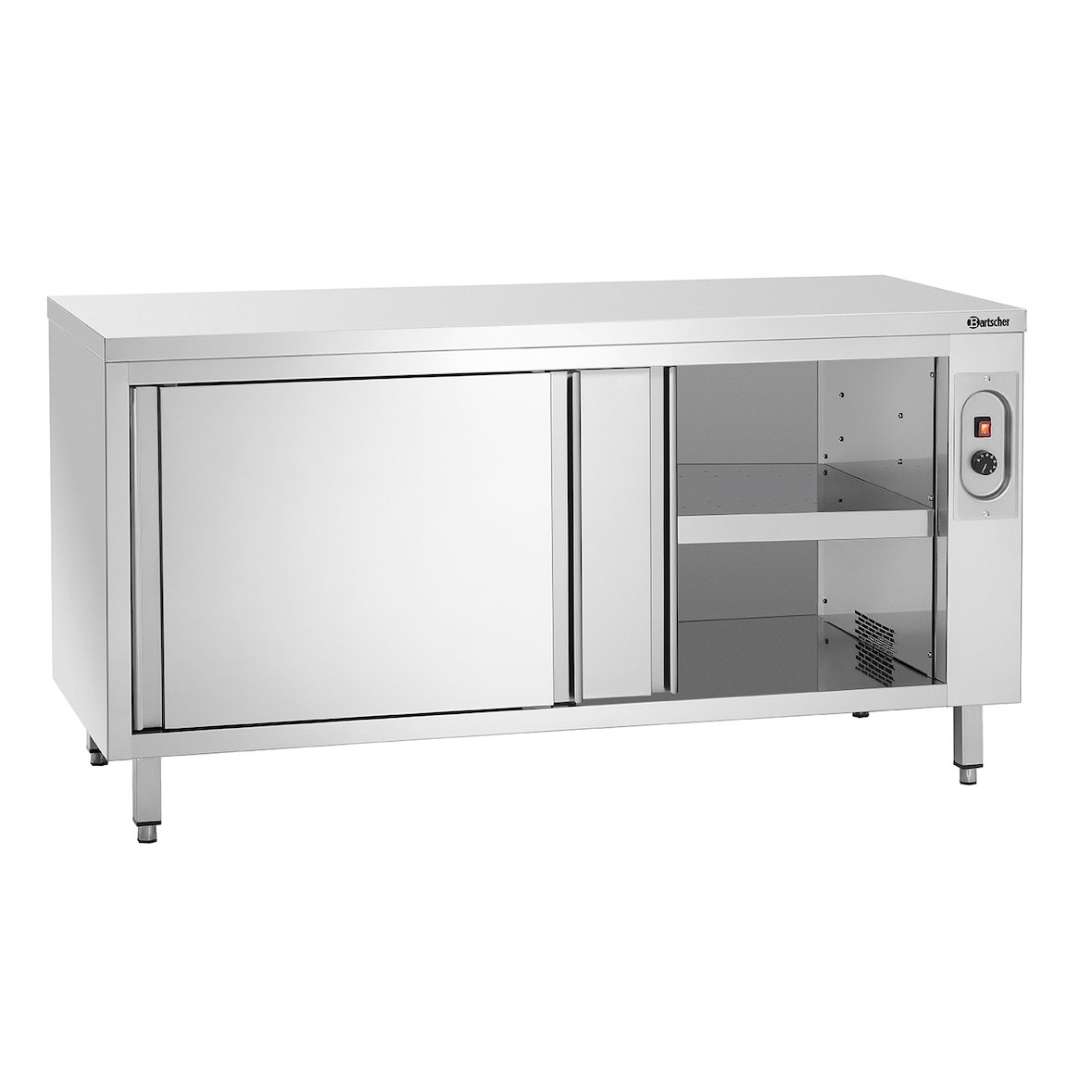 Armario de calentamiento 1600 x 700 x 850-900 mm