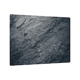 thumbnail of ALLboards Glas Herdabdeckplatte Schneidebrett FELSFORMATION FELSENSTEIN GRANIT GRANITSTEIN 52×60 cm Arbeitsplatte Herdschutz für Küchen Gehärtetes
