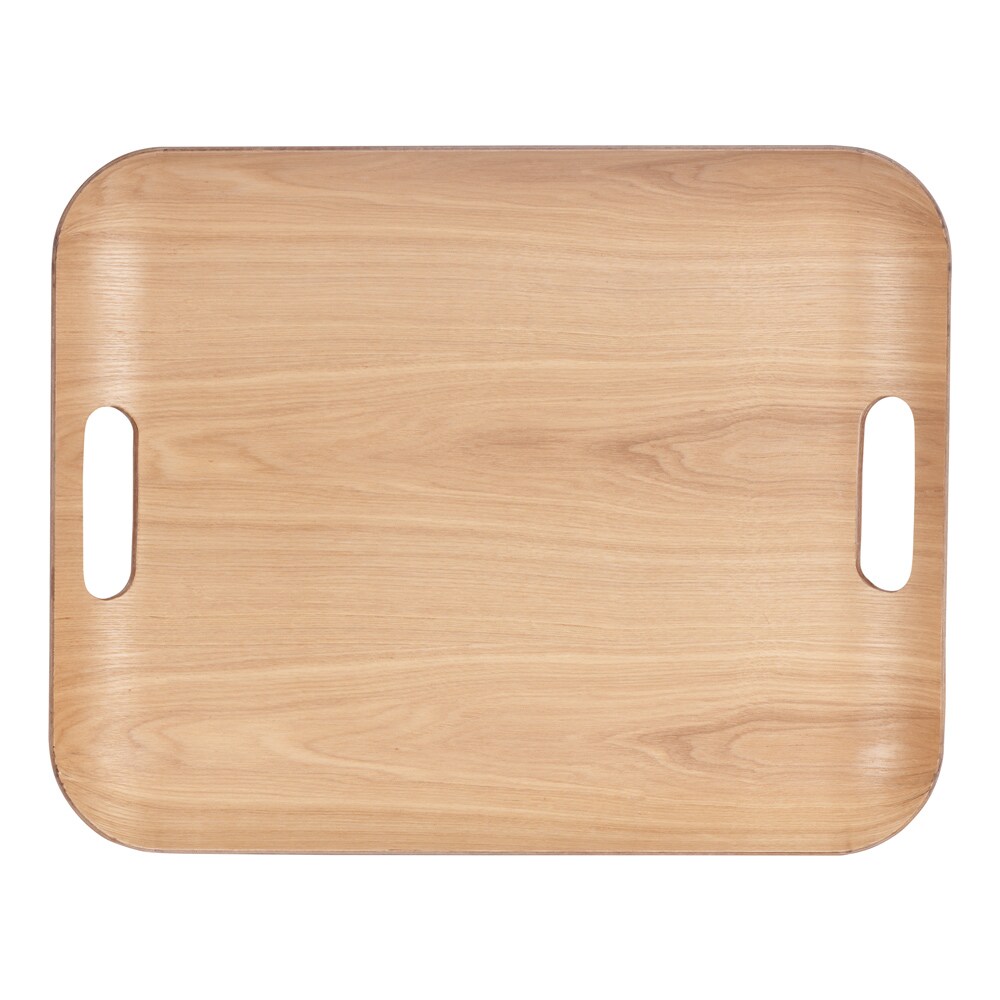 Plateau classic 45x36 cm naturel -  Marron Rectangulaire Bois Table Passion 45.00x36.00 cm