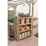 thumbnail of HORTALIA Estante de madeira Augusta