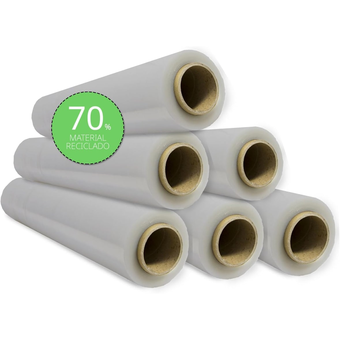 Film de Embalaje Elástico Eco, Film de Plástico Transparente para