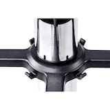 thumbnail of Garderobenständer MAULnebula, H: 176 cm, silber, inkl. Schirmständer