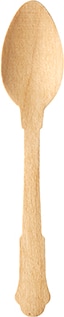 thumbnail of 500 Stück Kaffeelöffel aus Holz  pure  12 cm natur  Vintage