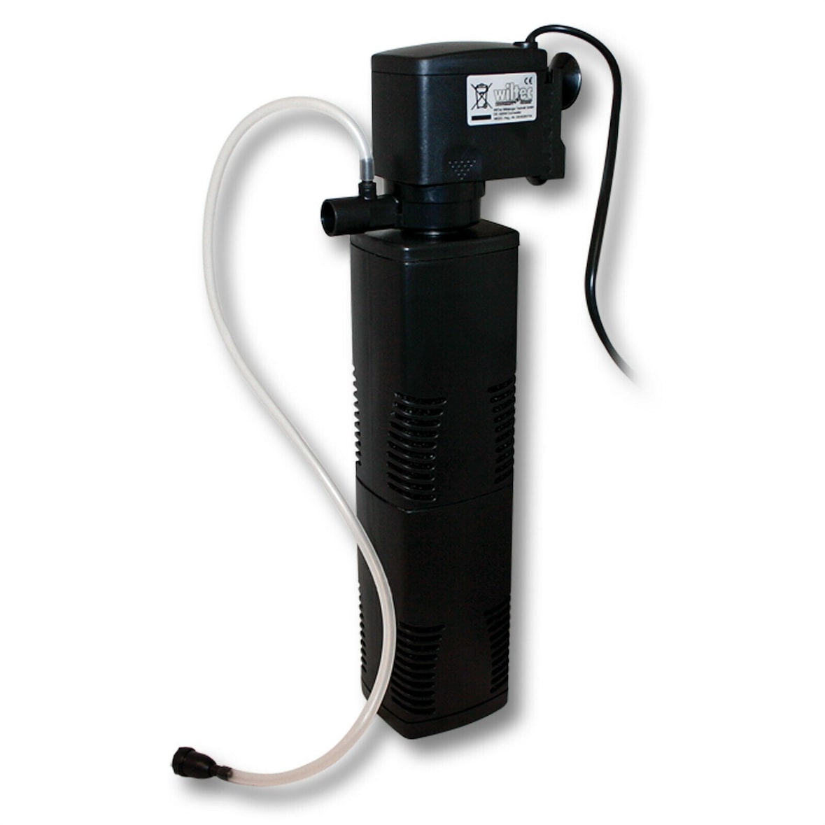 Helloshop26 - Pompa interna per acquario con cestello filtrante 1000 litri all'ora 16 watt 16_0002004