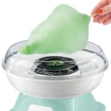 thumbnail of GOURMETmaxx Zuckerwatte-Maschine - in nostalgischem Retro-Design - 500 W - mint/weiß