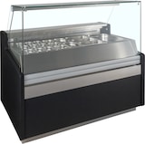 thumbnail of TEFCOLD Bedienungstheke SPID150 l Schwarz RAL9005