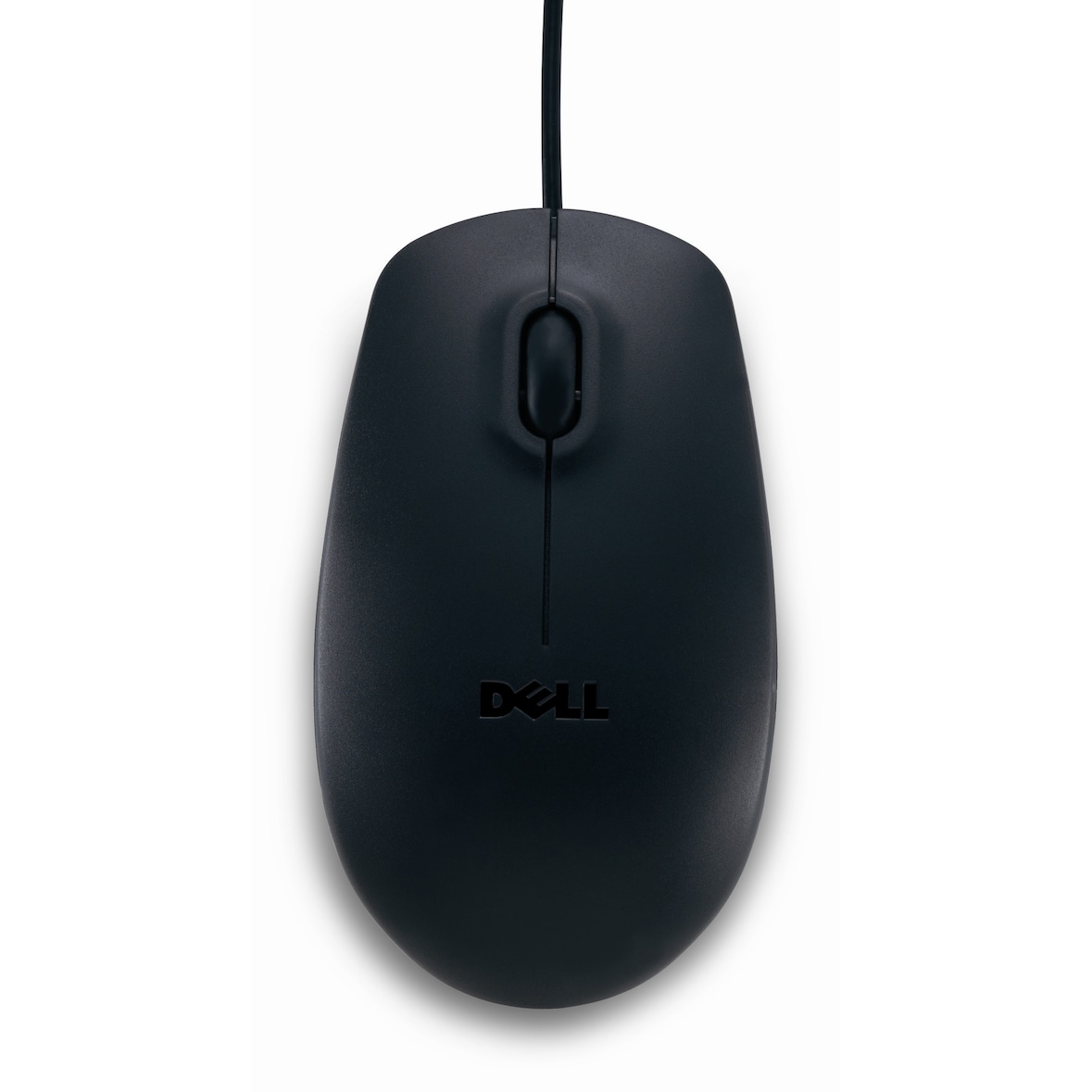 DELL Muizen: zwarte optische USB-muis met schuifwiel