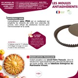 thumbnail of Gobel - Plaque 20 madeleinettes - antiadhérente - 395 x 125 x 13 mm - 264510