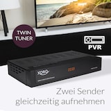 thumbnail of XORO HRM 7670 TWIN Full HD HEVC DVB-T/T2/C Combo Receiver USB 2.0 Mediaplayer PVR Ready Timeshift 2 Empfangsteile 5V für aktive Antennen zuschaltbar