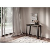 thumbnail of Itamoby Consolle allungabile 90x40/196 cm Rio Small Tortora telaio Antracite