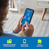 thumbnail of devolo Magic 2 WiFi next Powerline Mesh WLAN Verstärker 2x Adapter