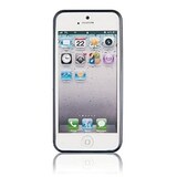 thumbnail of Back Case Electro-Style Softcover Dunkelgrau für Apple iPhone 5/5s/SE