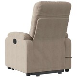 thumbnail of vidaXL Massagesessel Aufstehhilfe Elektrisch Taupe Mikrofasergewebe