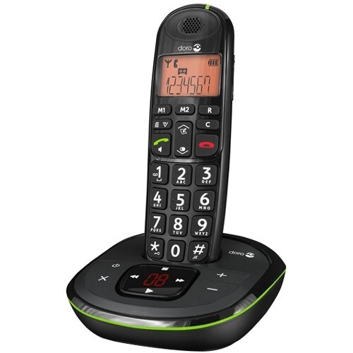 Doro PhoneEasy 105wr Schnurlostelefon mit großem Display