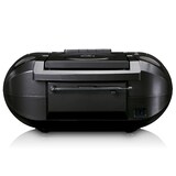 thumbnail of Lenco SCD-6900BK - Tragbarer Radio-CD-Player mit DAB+ und Kassette - Grau