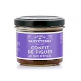 thumbnail of Mini confit de figues violettes au pain d'épices Pot de 50g Maison Sauveterre