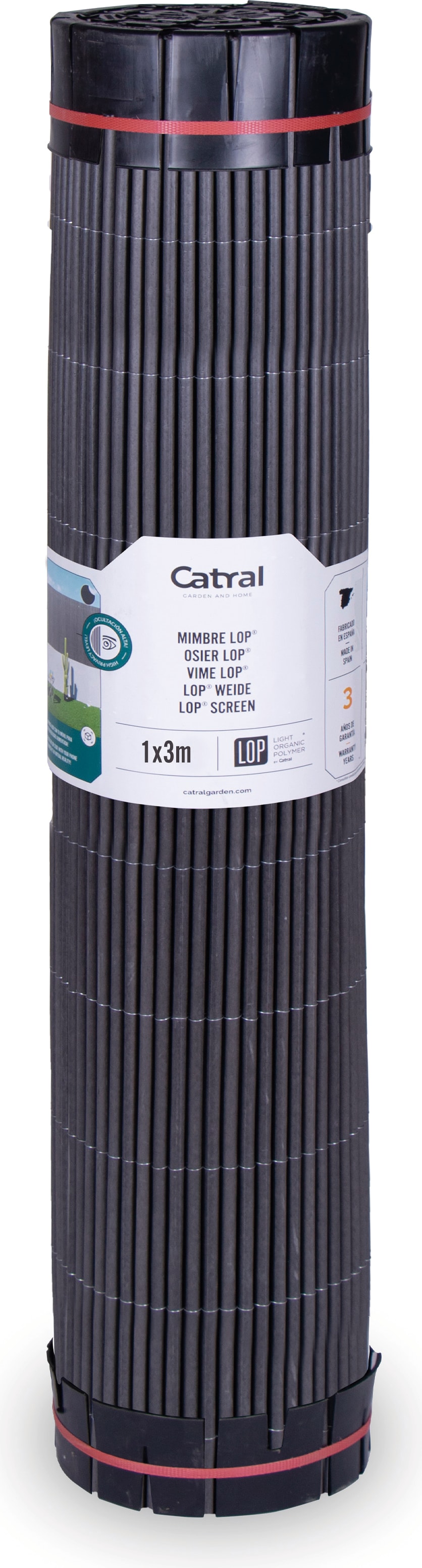 Mimbre Ecologico Lop 1X3 Antracita_New