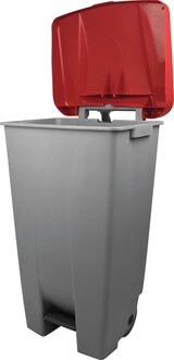 thumbnail of helit Tret-Abfallbehälter 120L - rot