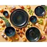 thumbnail of Palmer Serviesset Wisteria Stoneware 6-persoons 24-delig Groen