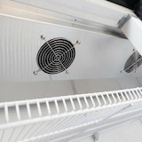 thumbnail of Romux® Glastürkühlschrank MB 1150 Liter 3 Türen Belüftet | Professioneller Getränkekühlschrank mit Glastür & LED