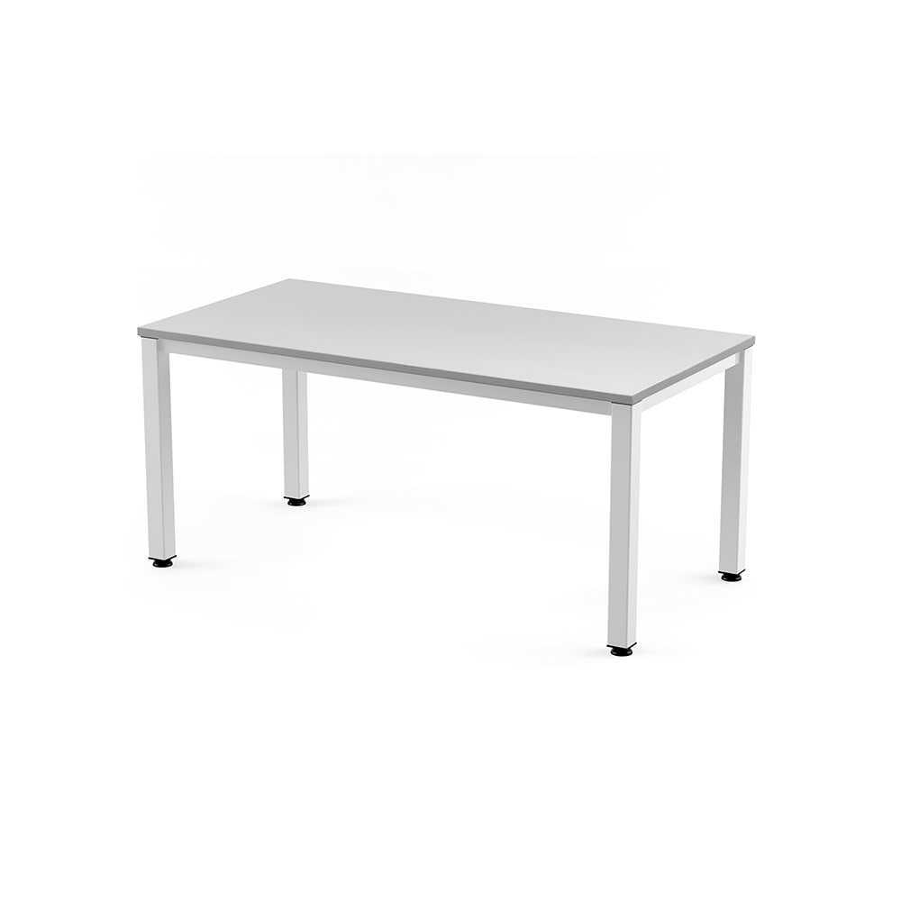 Rocada mesa de oficina serie executive 140x80 blanco/ gris