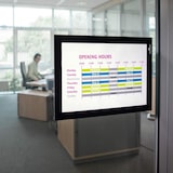 thumbnail of Durable Info-Rahmen A5 sw 10St selbstklebend DURAFRAME®