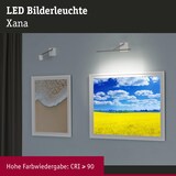 thumbnail of Paulmann Éclairage de tableau LED Xana   2700K 420lm 230/24V 5,5W gradable Alu brossé 95577