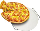 thumbnail of Pizza Steinplatte Pizzaplatte Brotbackplatte Pizzateller Ø33cm