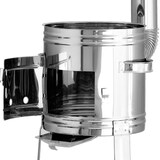 thumbnail of Ø35 Utschak Edelstahl Uchag Ofen Feuerofen 8L Kazan Kasan Eintopfofen Gulaschkanone