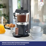 thumbnail of Chocolatière professionnelle 5 L Louis Tellier – Machine à chocolat chaud puissante, hygiénique et durable pour usage intensif